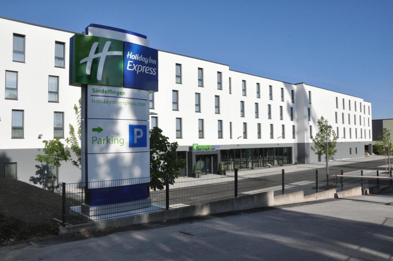 Holiday Inn Express - Sindelfingen By Ihg Exteriör bild
